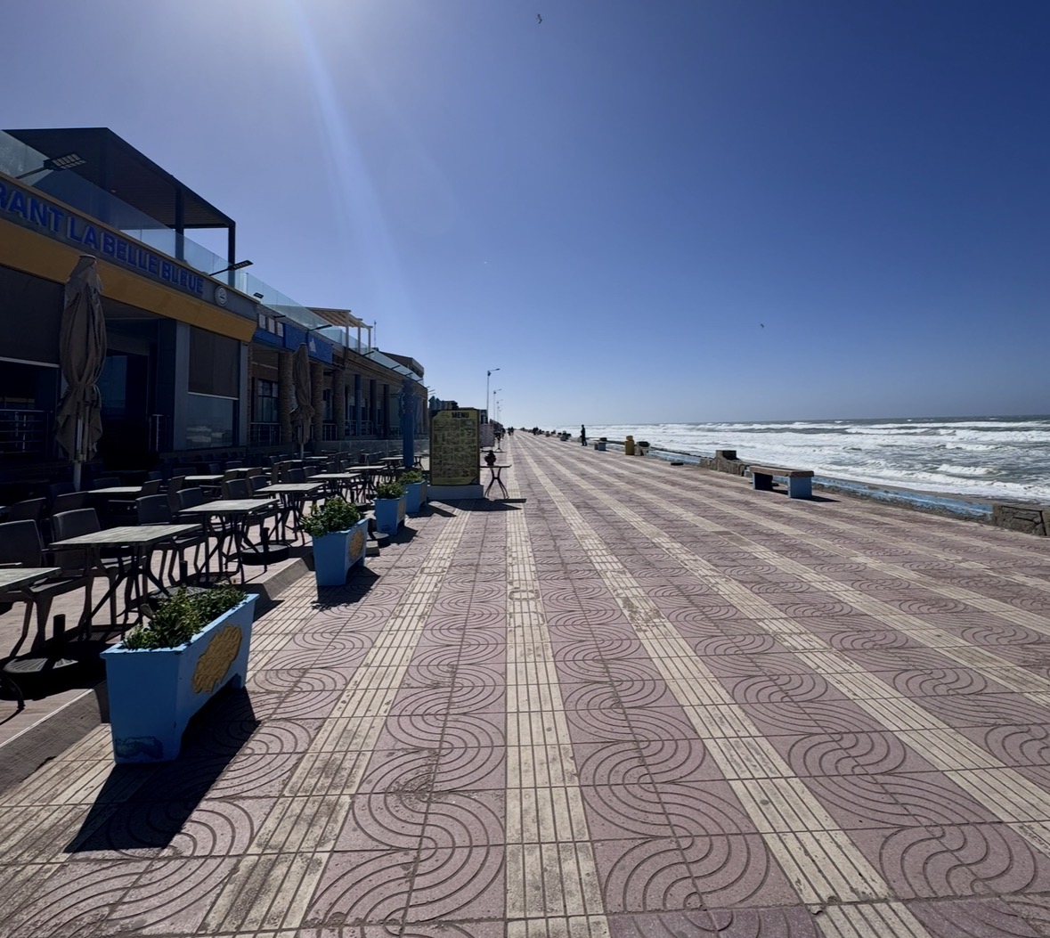 Terrenos urbanizables en la playa de Aglou en Tiznit