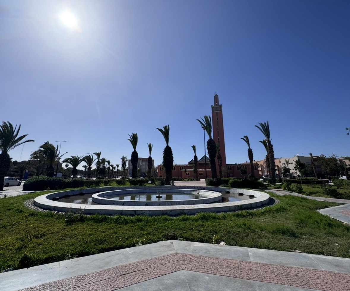Terrenos urbanizables en la playa de Aglou en Tiznit
