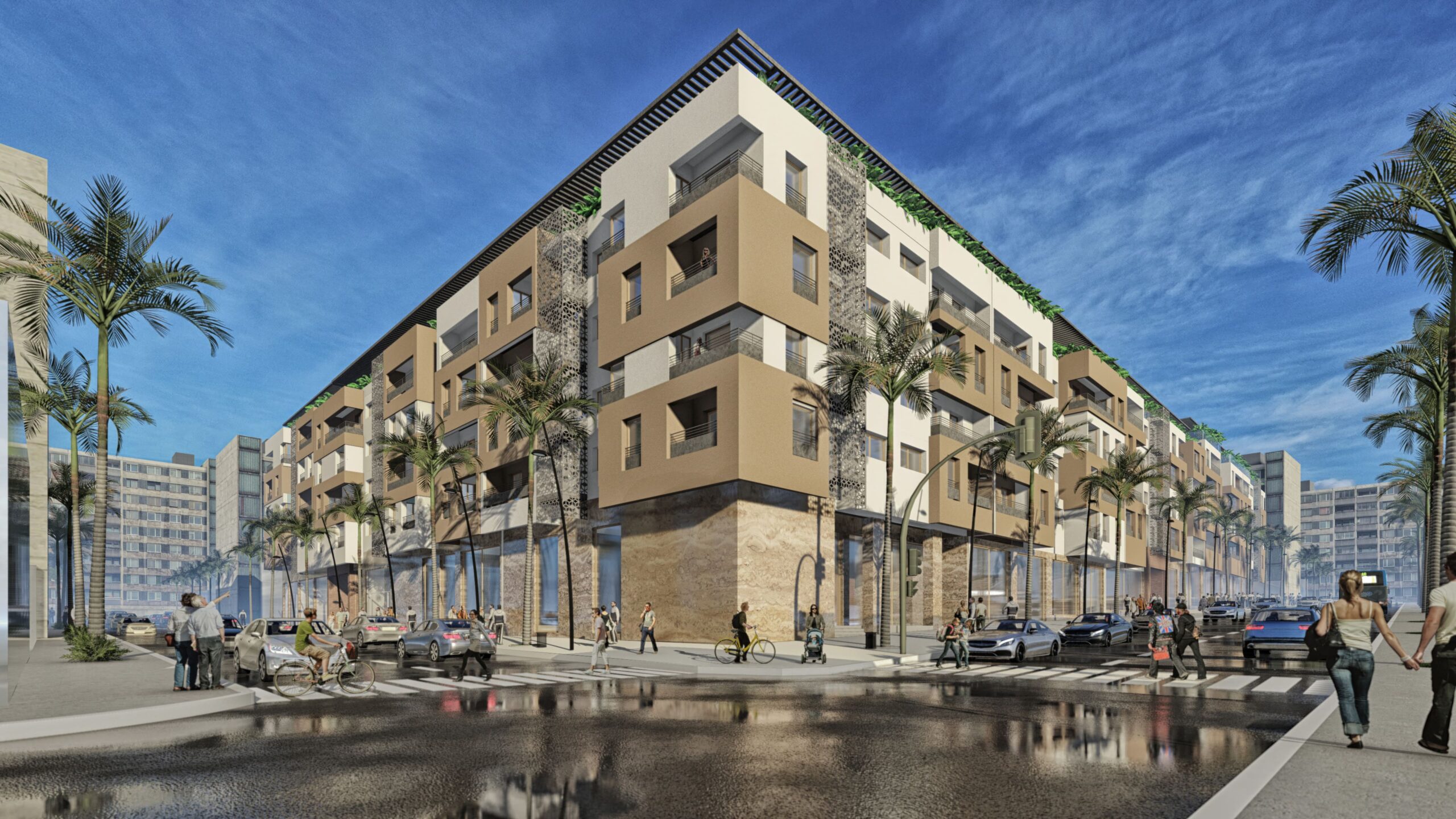 Residencial premium Albaraka en Hay Mohammandi, Agadir