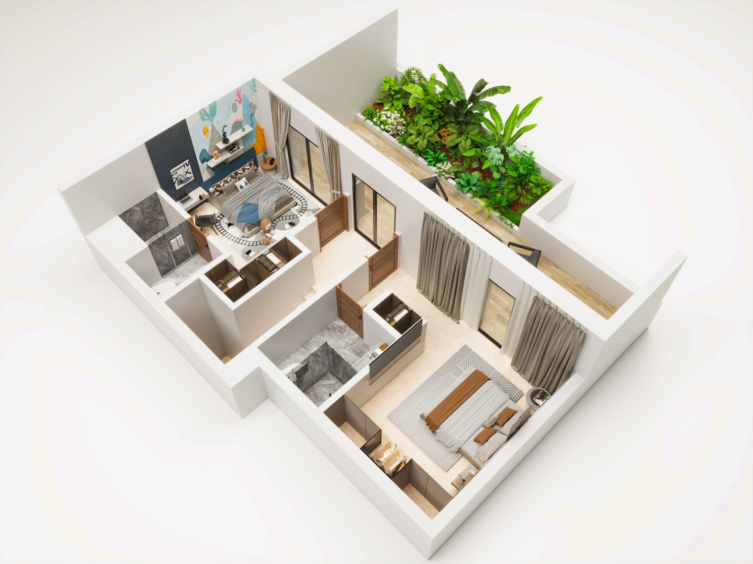 Residencial premium Albaraka en Hay Mohammandi, Agadir