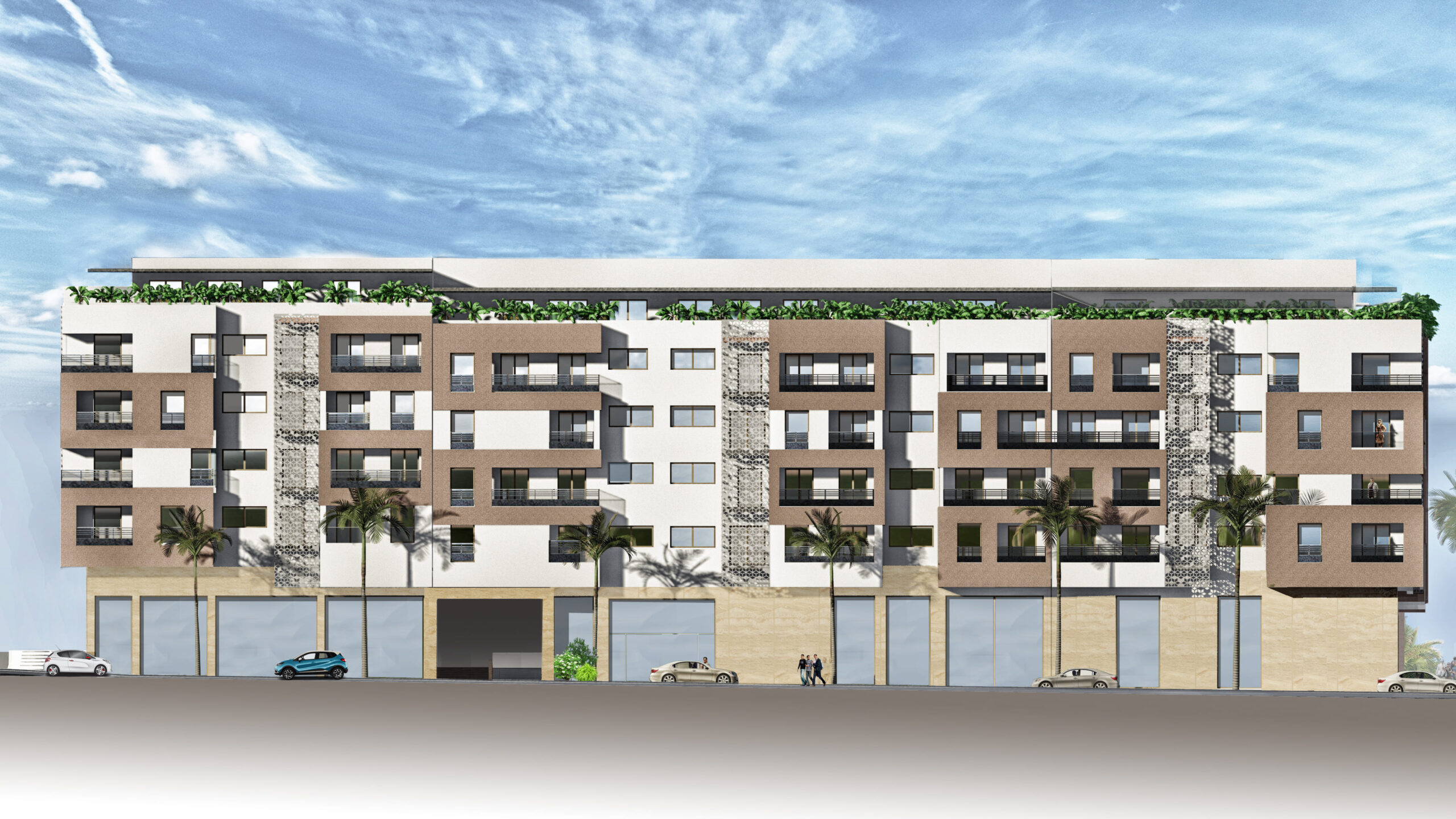 Residencial premium Albaraka en Hay Mohammandi, Agadir