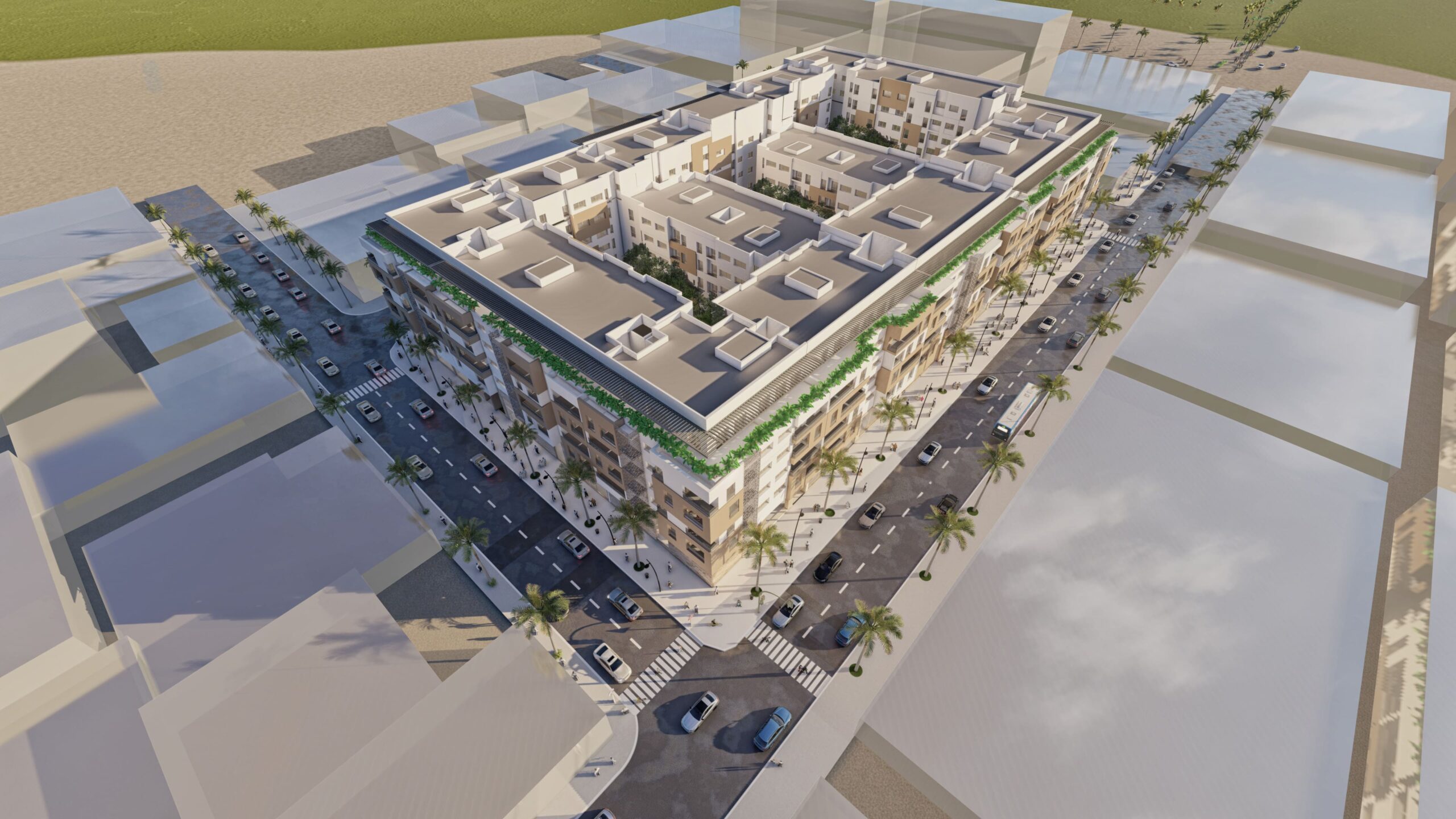 Residencial premium Albaraka en Hay Mohammandi, Agadir