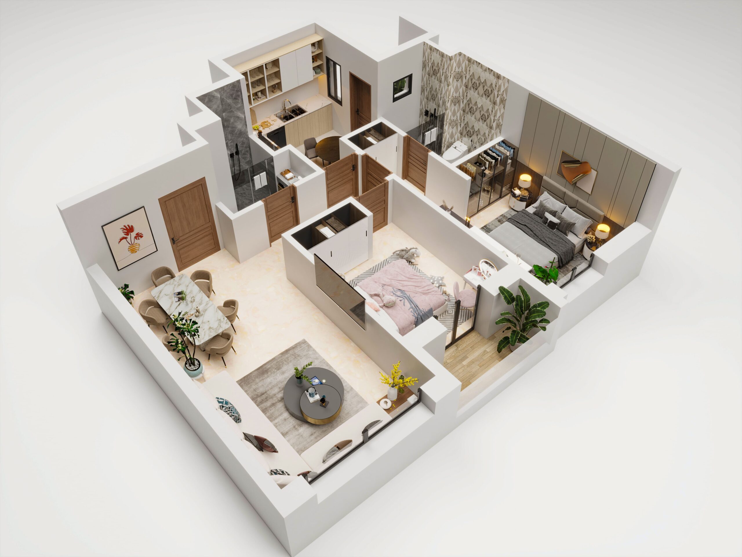 Residencial premium Albaraka en Hay Mohammandi, Agadir