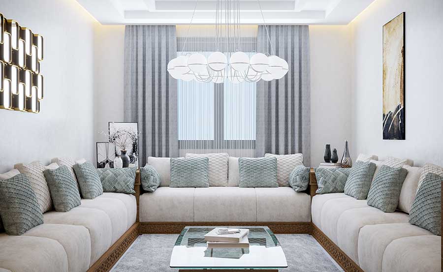 Residencial de lujo Los Olivos en Hay Mohammandi, Agadir